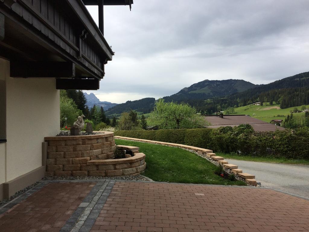 Ferienwohnung Wieser フィーバーブルン エクステリア 写真